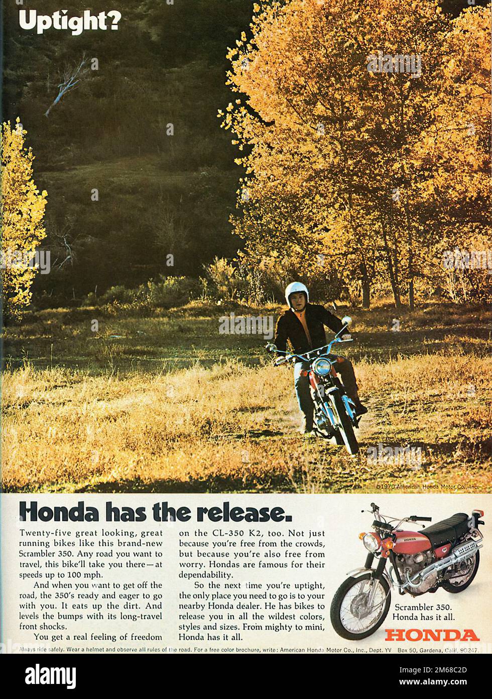 1970 honda scrambler