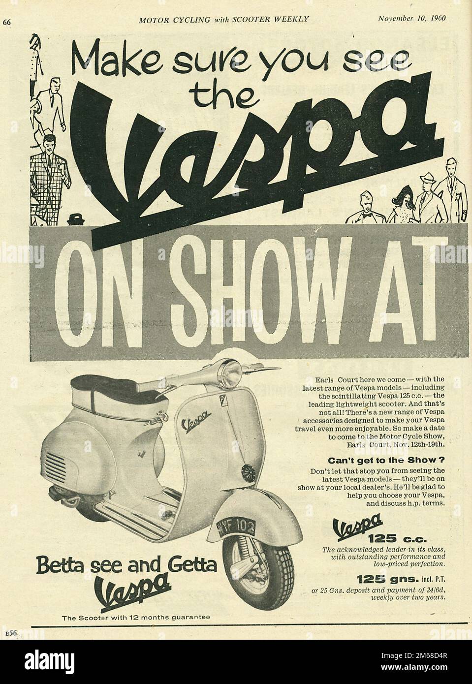 ADVERTISING PUBBLICITÀ TEST MOTO PIAGGIO VESPA TS 125 75-SCOOTER ITALIANI EPOCA EUR 12,50 - IT