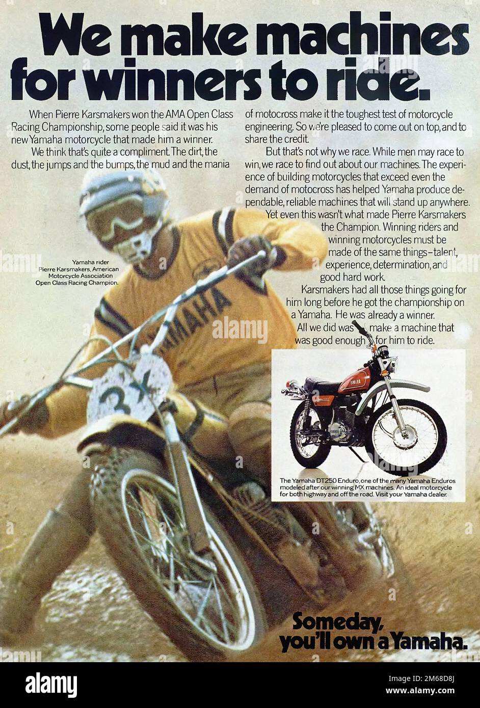 yamaha vintage motor