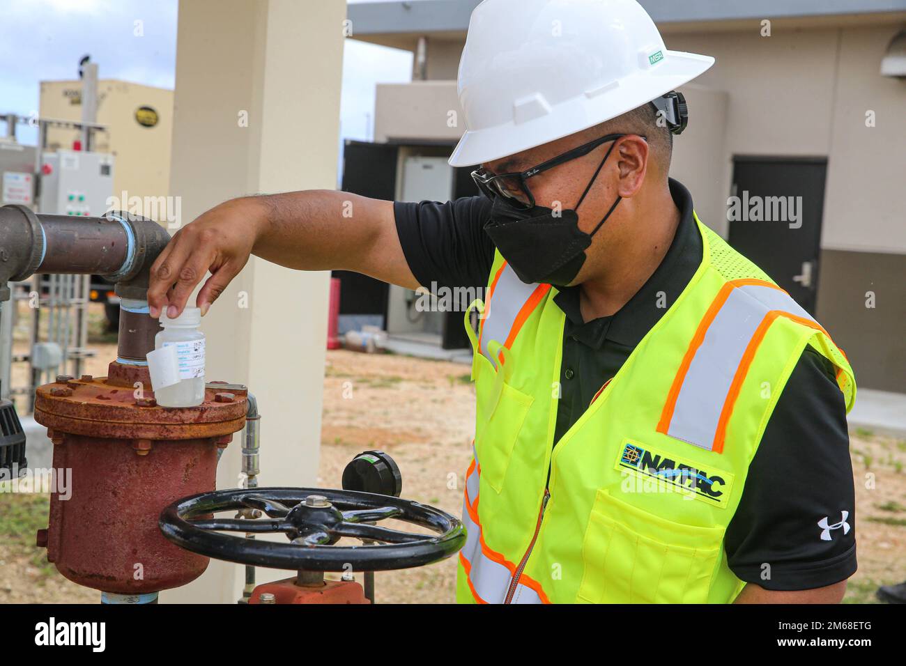 Brian Antolin, the lead environmental compliance specialist for Naval Facilities Engineering