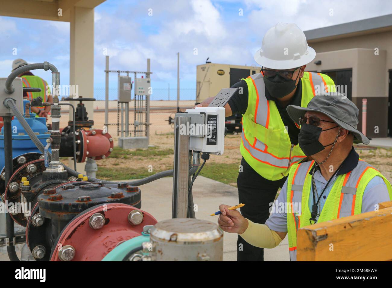 Brian Antolin, the lead environmental compliance specialist for Naval