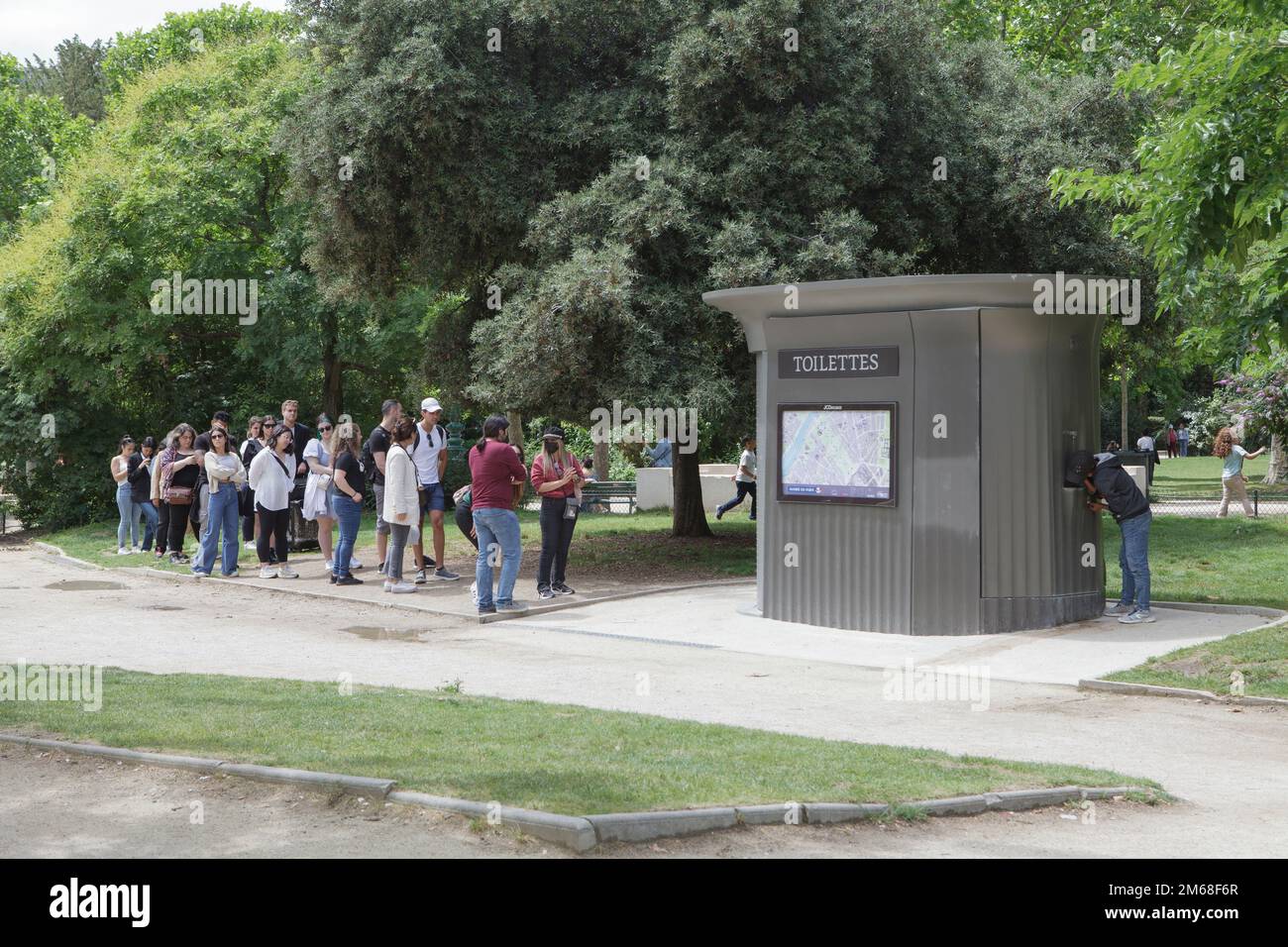 Sanisettes hires stock photography and images Alamy