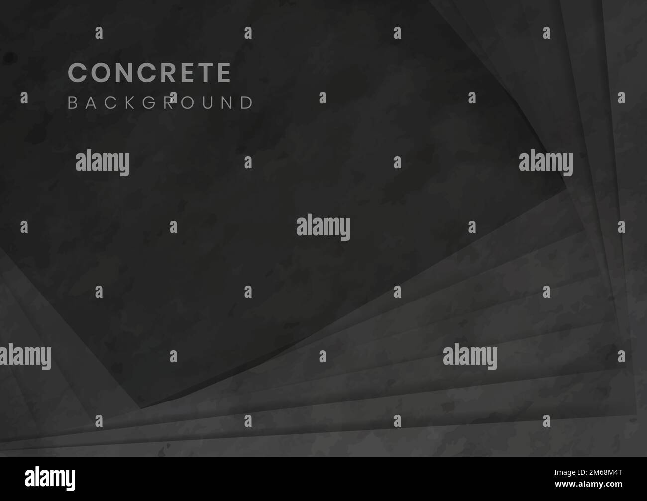 Black concrete background design vector Stock Vector Image & Art Alamy