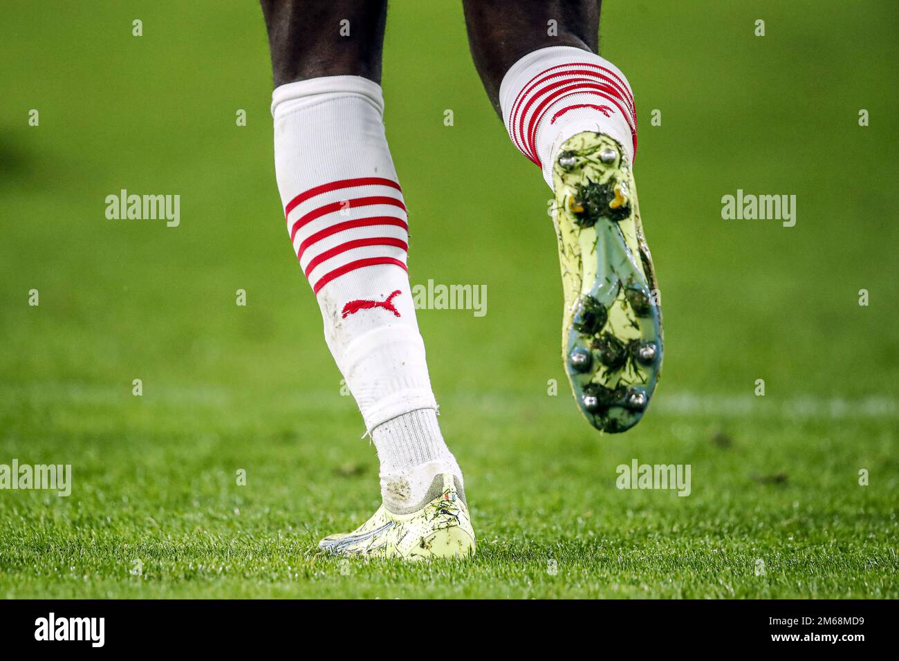 Puma football boots hi-res stock photography and images - Alamy