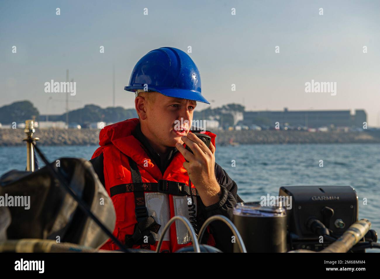 PERTH, Australia (April 19, 2022) Boatswain’s Mate Seaman Kasen