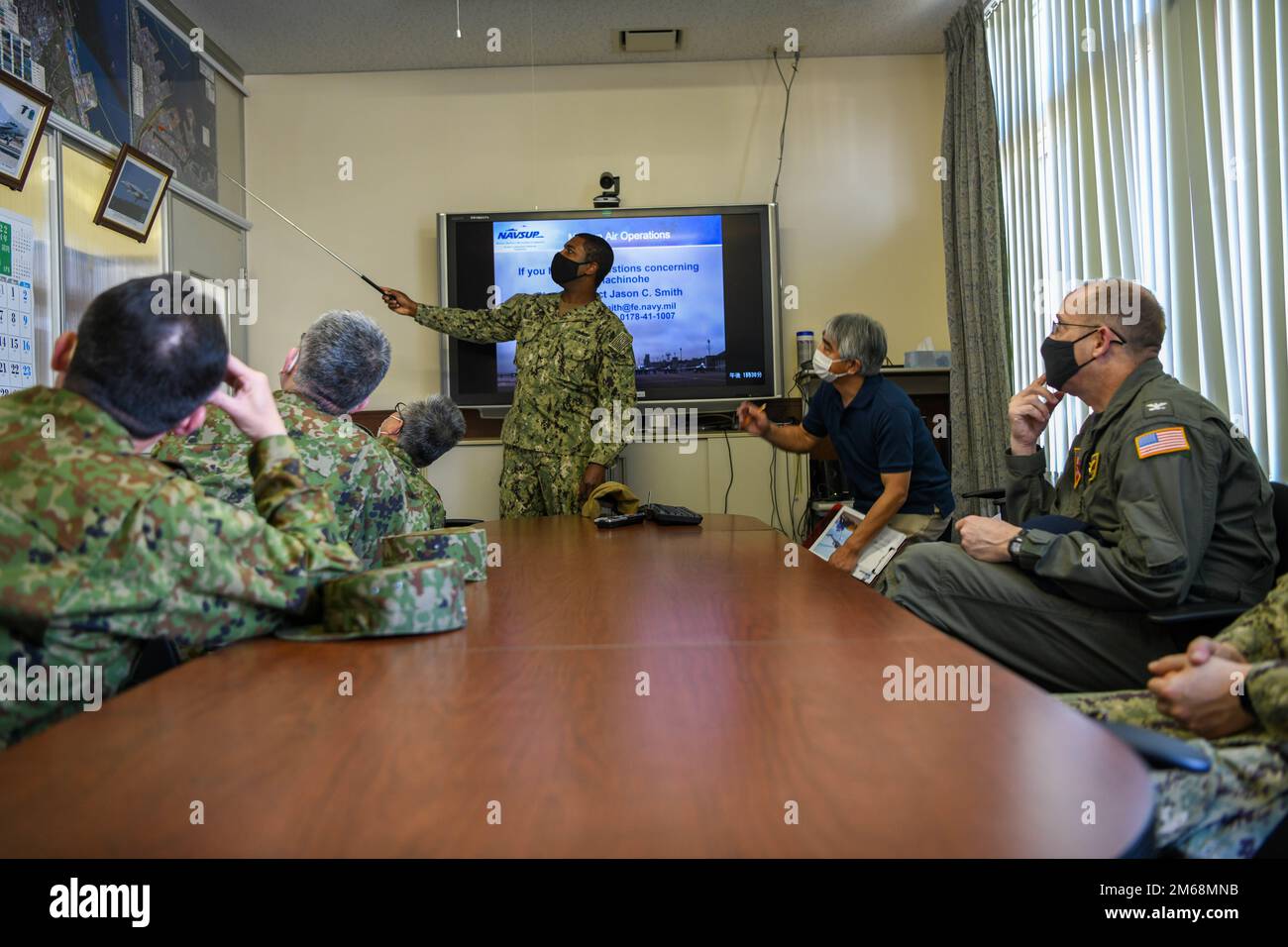 MISAWA, Japan (April 19, 2022) – Chief Machinist’s Mate Jason Smith ...