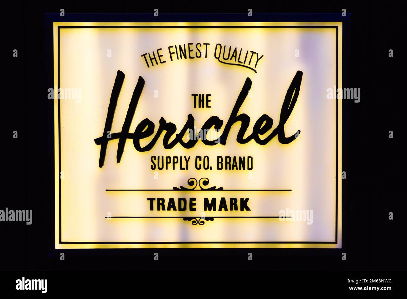 Herschel supply company hi-res stock photography and images - Alamy