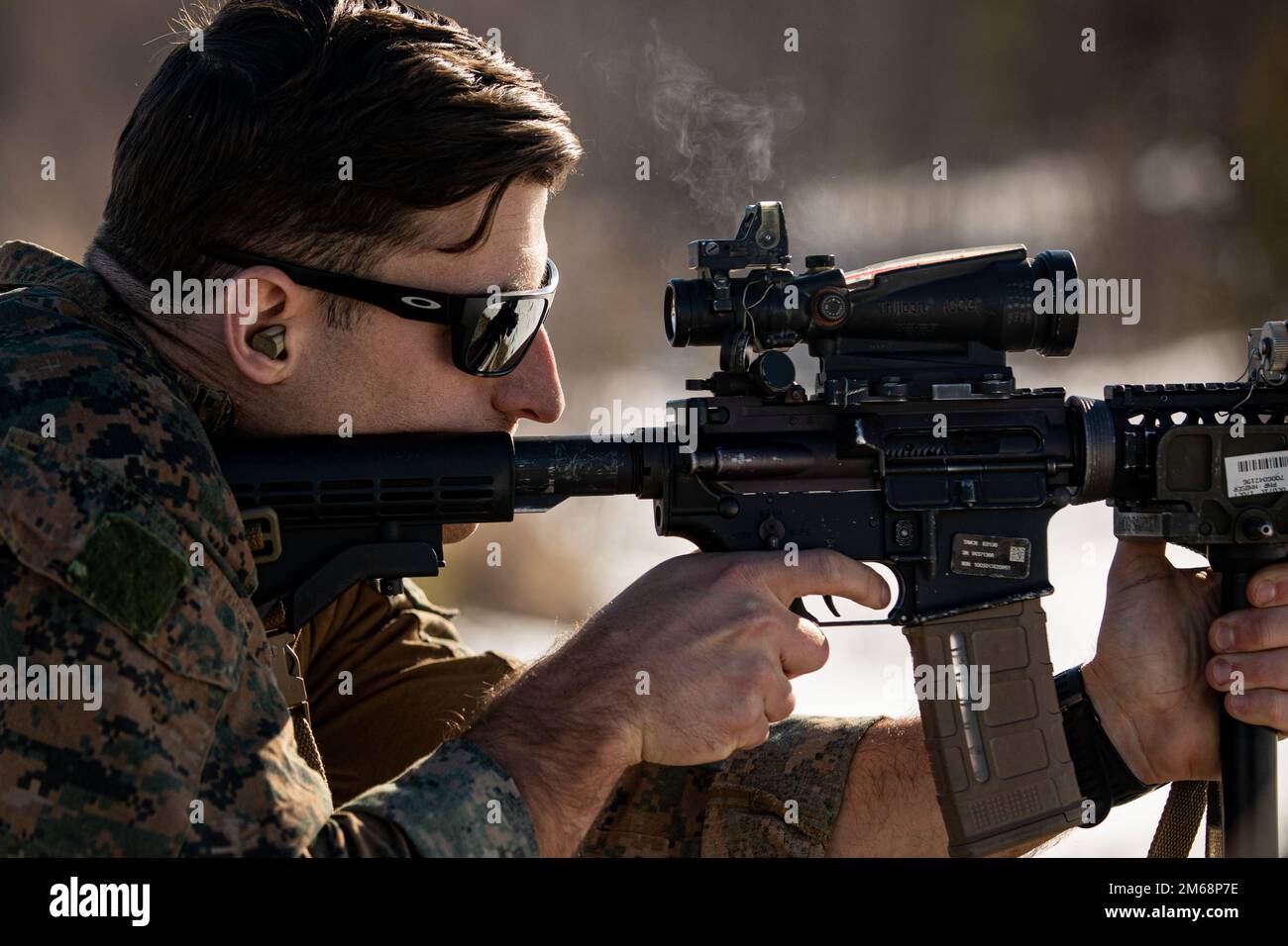 U.S. Marine Corps Capt. Kevin C. Moriarty, a platoon commander with