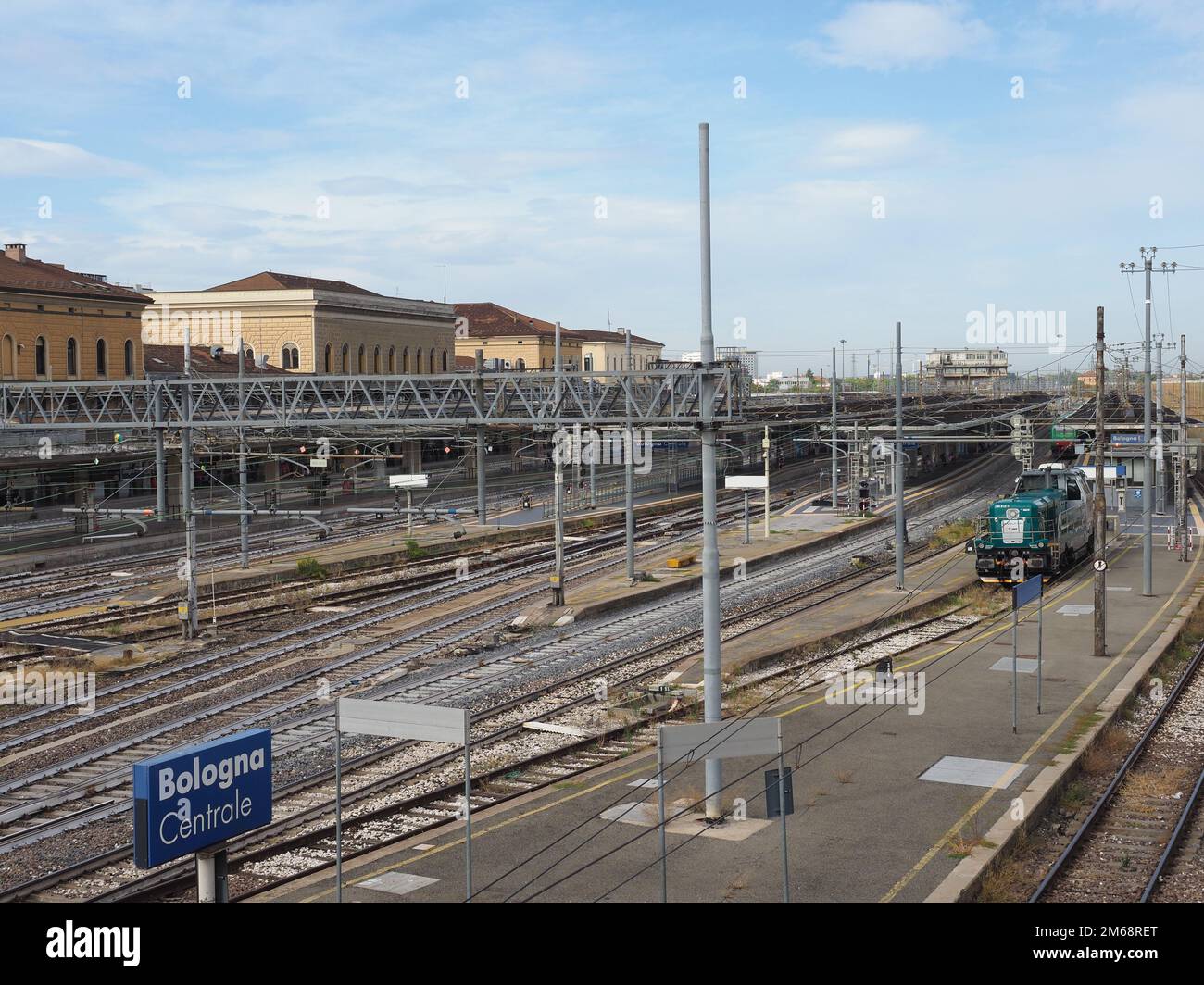 BOLOGNA, ITALY CIRCA SEPTEMBER 2022 Bologna Centrale railway station Stock Photo Alamy