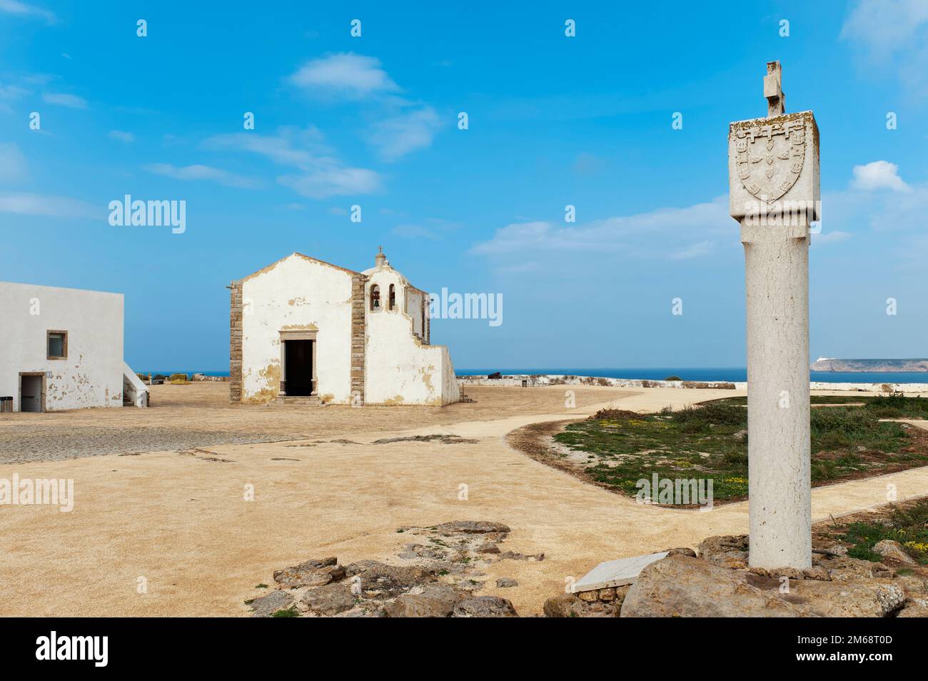 Nossa Senhora da Graca Church (Our Lady of Grace), Fortaleza of Sagres ...