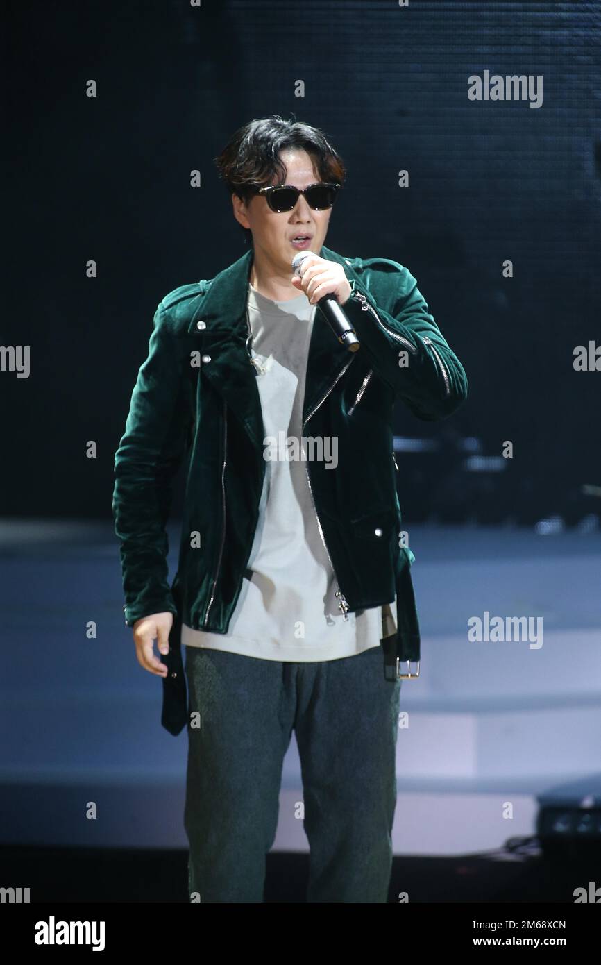 Taiwanese singer, songwriter and former judoka Hsiao Huang-chi held