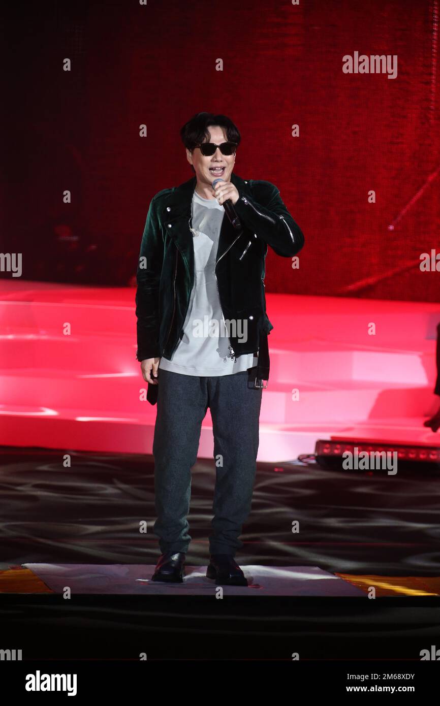 Taiwanese singer, songwriter and former judoka Hsiao Huang-chi held