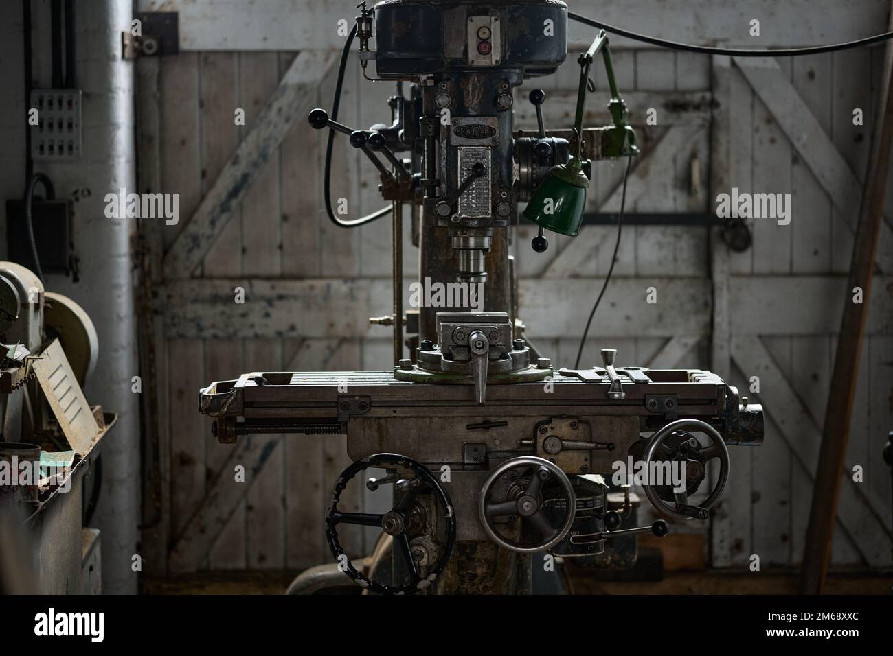 Jesse Hill Gun Makers Stock Photo Alamy