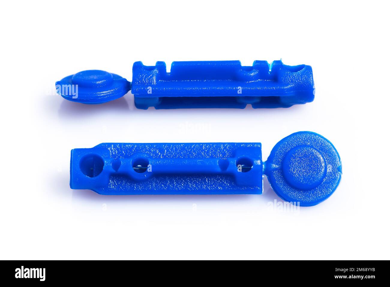 Blood Lancet image,Lancet Needles for Diabetes Finger Stock Photo Alamy