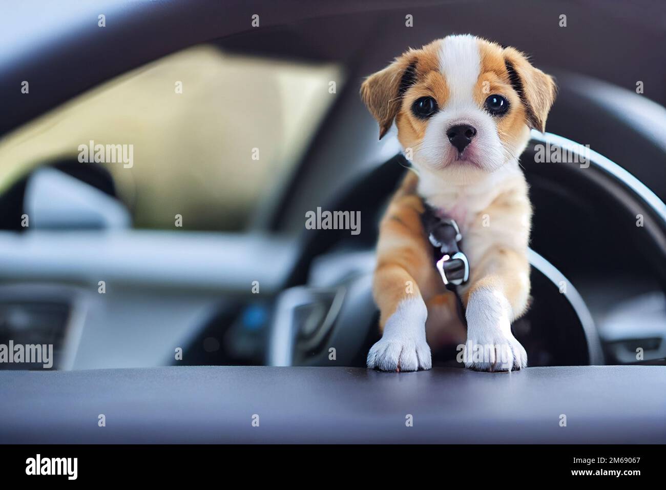 Where Should A Dog Sit In The Car