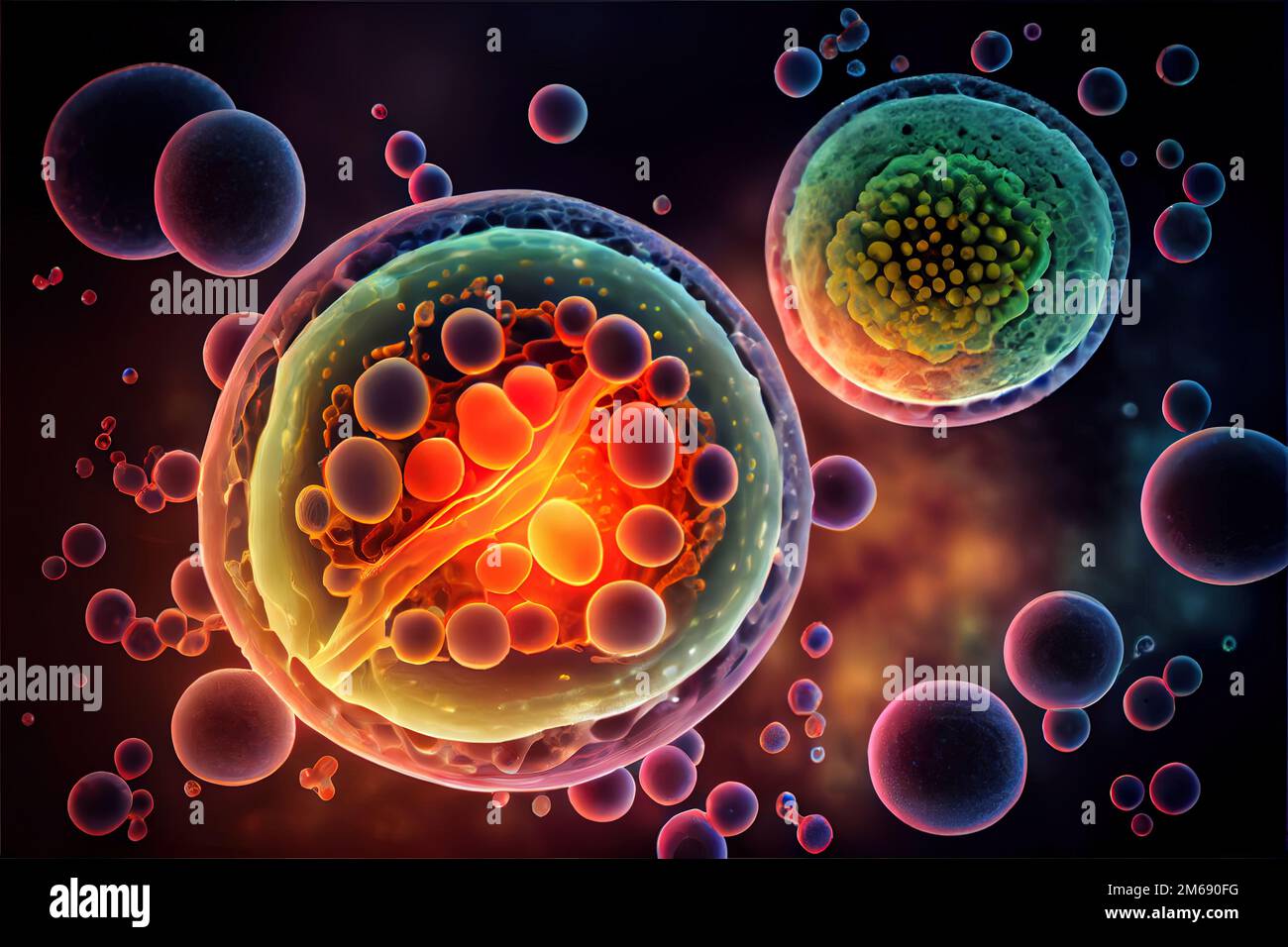 Embryonic stem cell hi-res stock photography and images - Alamy