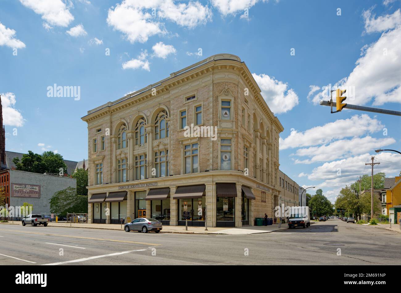 Church of Scientology currently occupies 836 Main Street, an historic ...