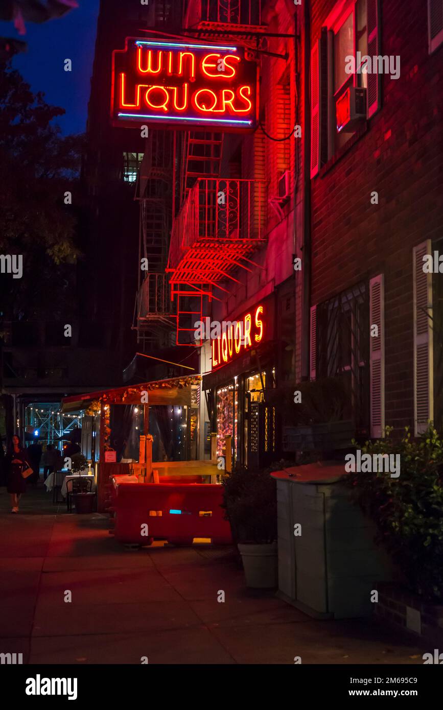 Village manhattan new york city united states of america hires stock