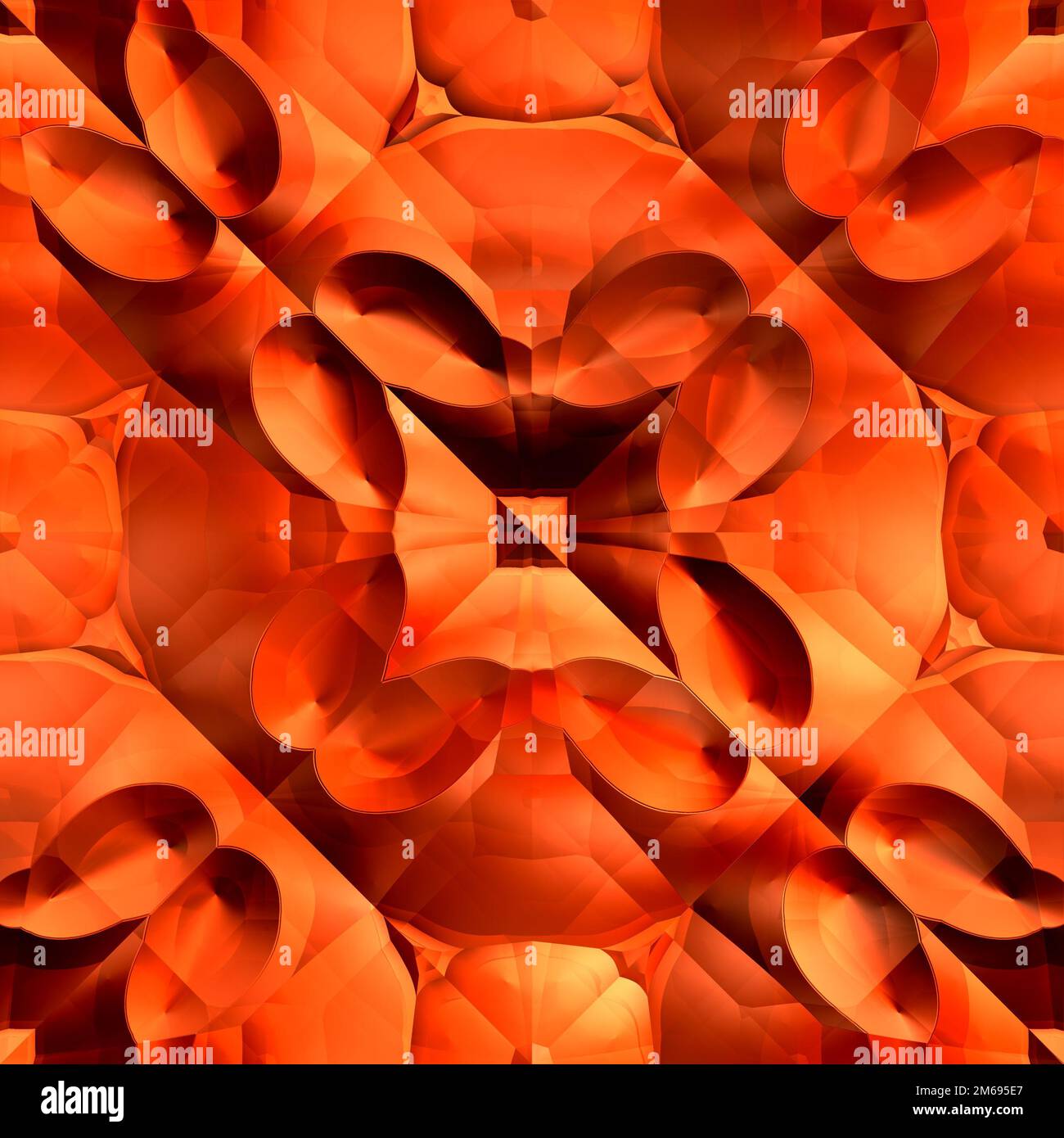 Red crystal Stock Photo Alamy