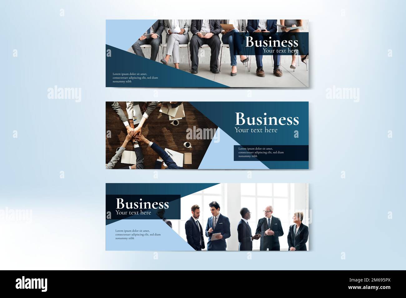Business website banner design vector Stock Vector Image & Art - Alamy