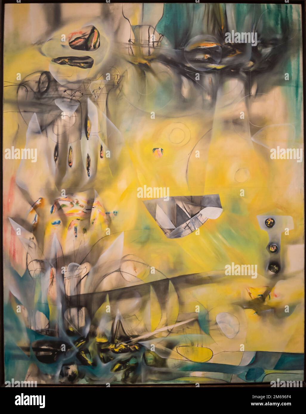 Roberto matta painting hi-res stock photography and images - Alamy