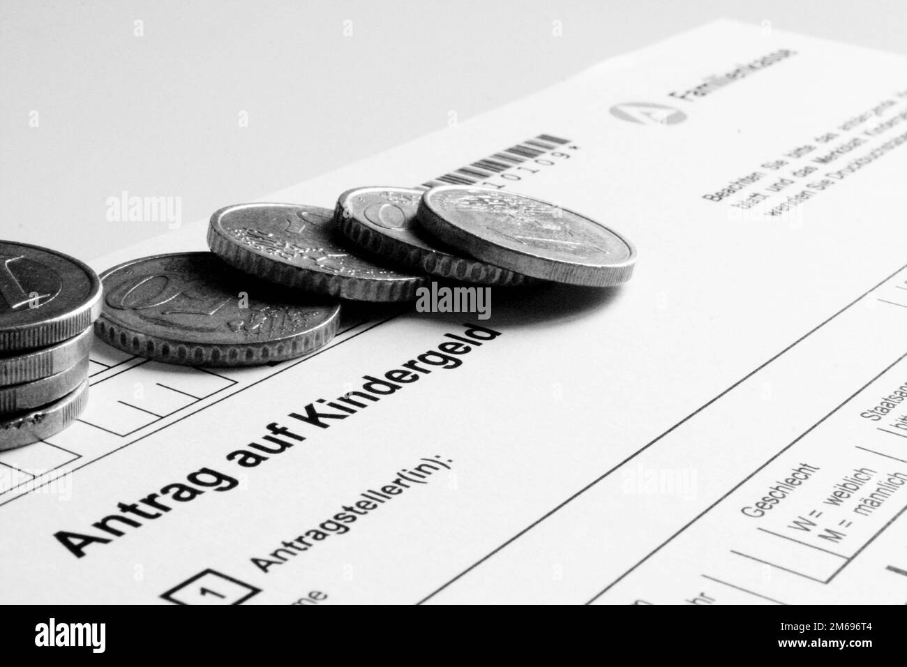 Child benefit 002 stock photo alamy