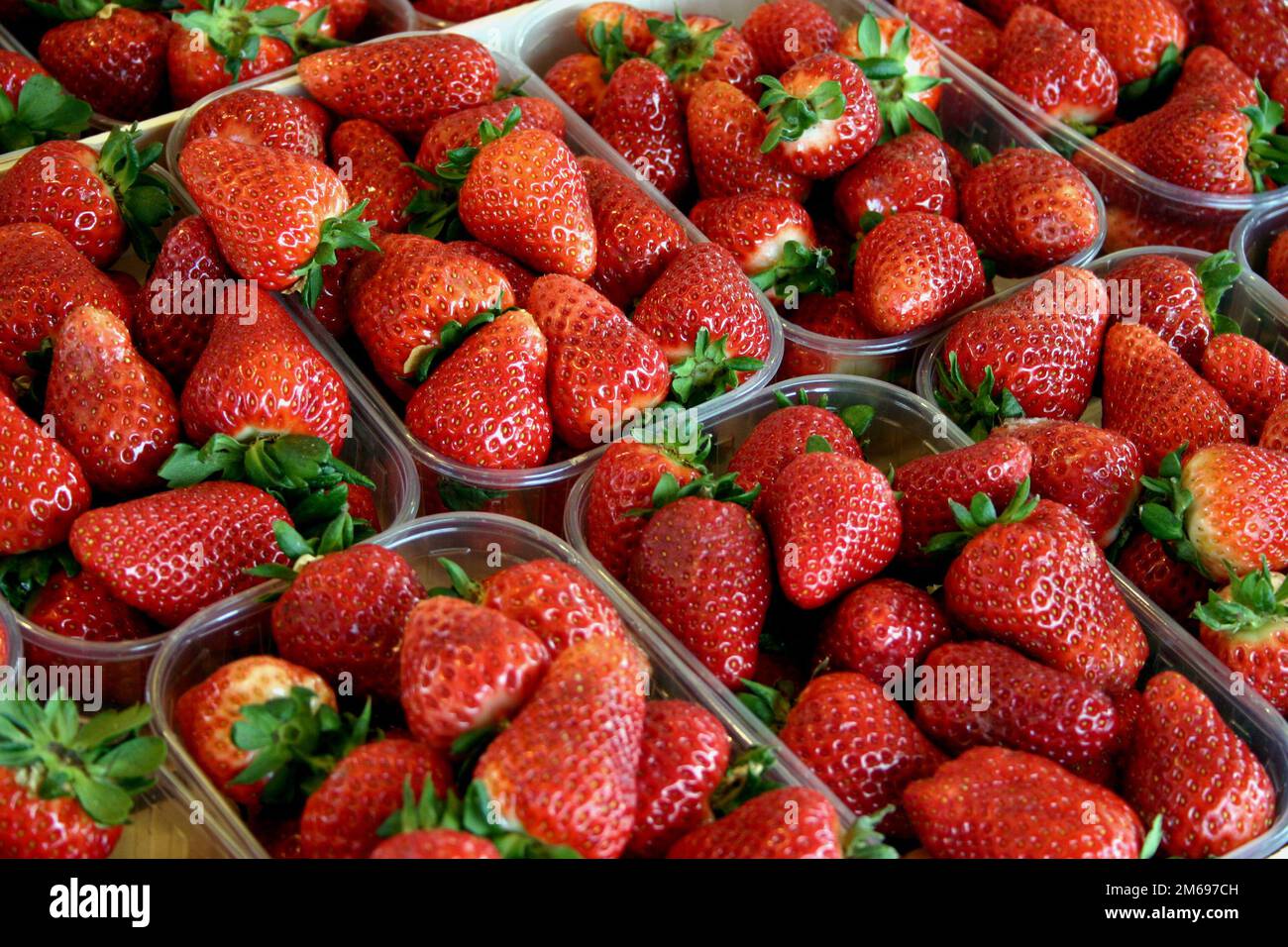 Strawberries Stock Photo