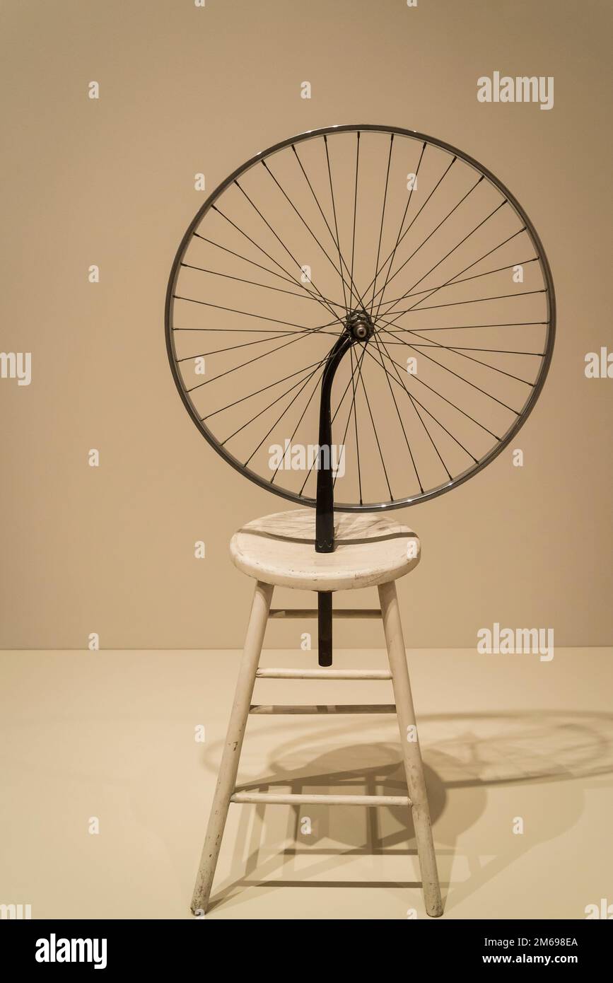 Marcel Duchamp Bicycle Wheel, 1951, MOMA, The Museum of Modern Art