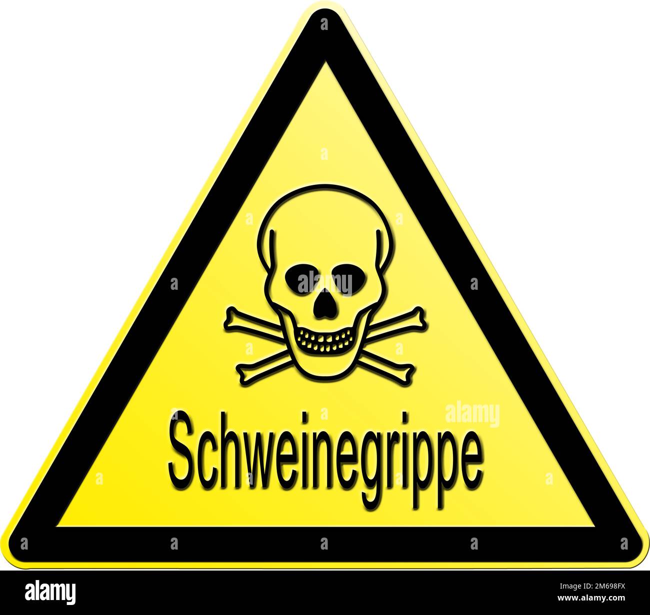 Symbol swine flu hi-res stock photography and images - Alamy