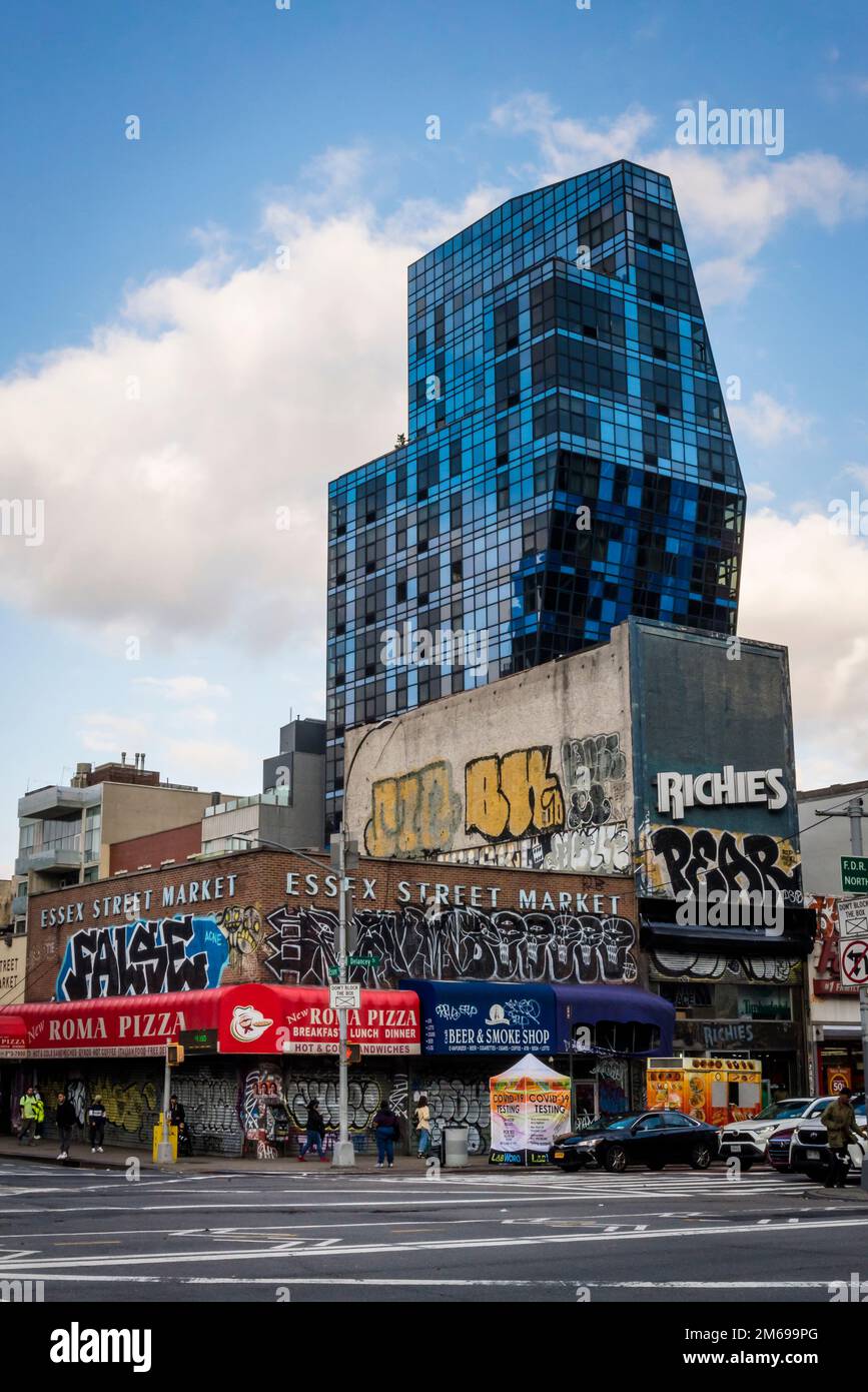 Lower east side historical hi-res stock photography and images - Alamy