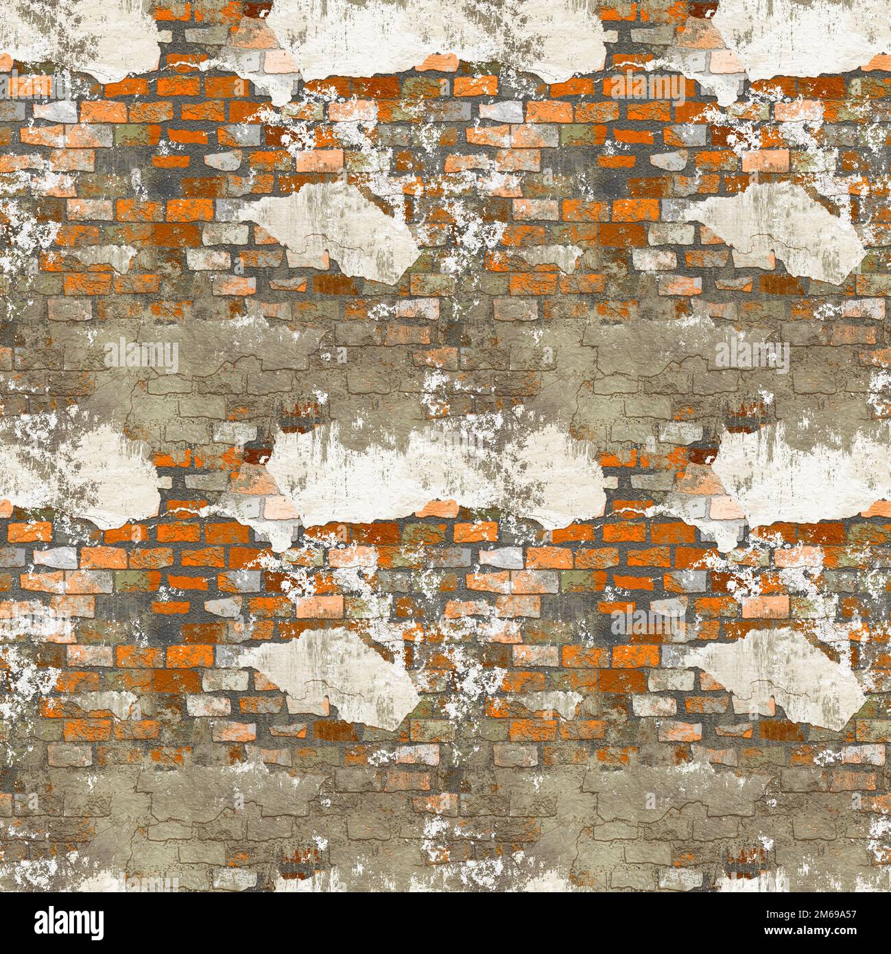 Grungy wall Stock Photo