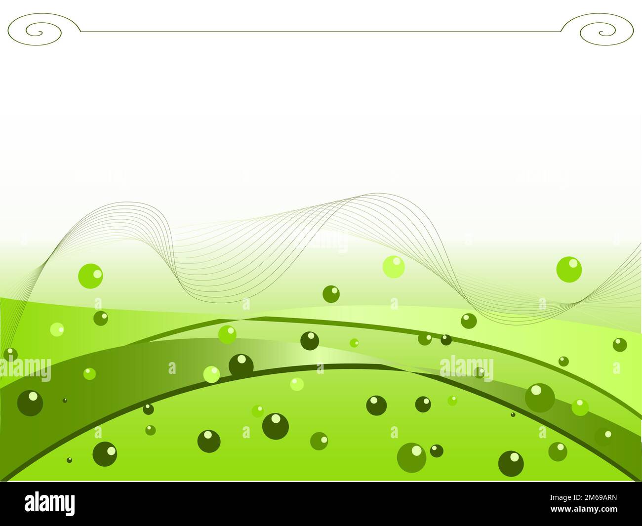 Abstract green background Stock Photo - Alamy