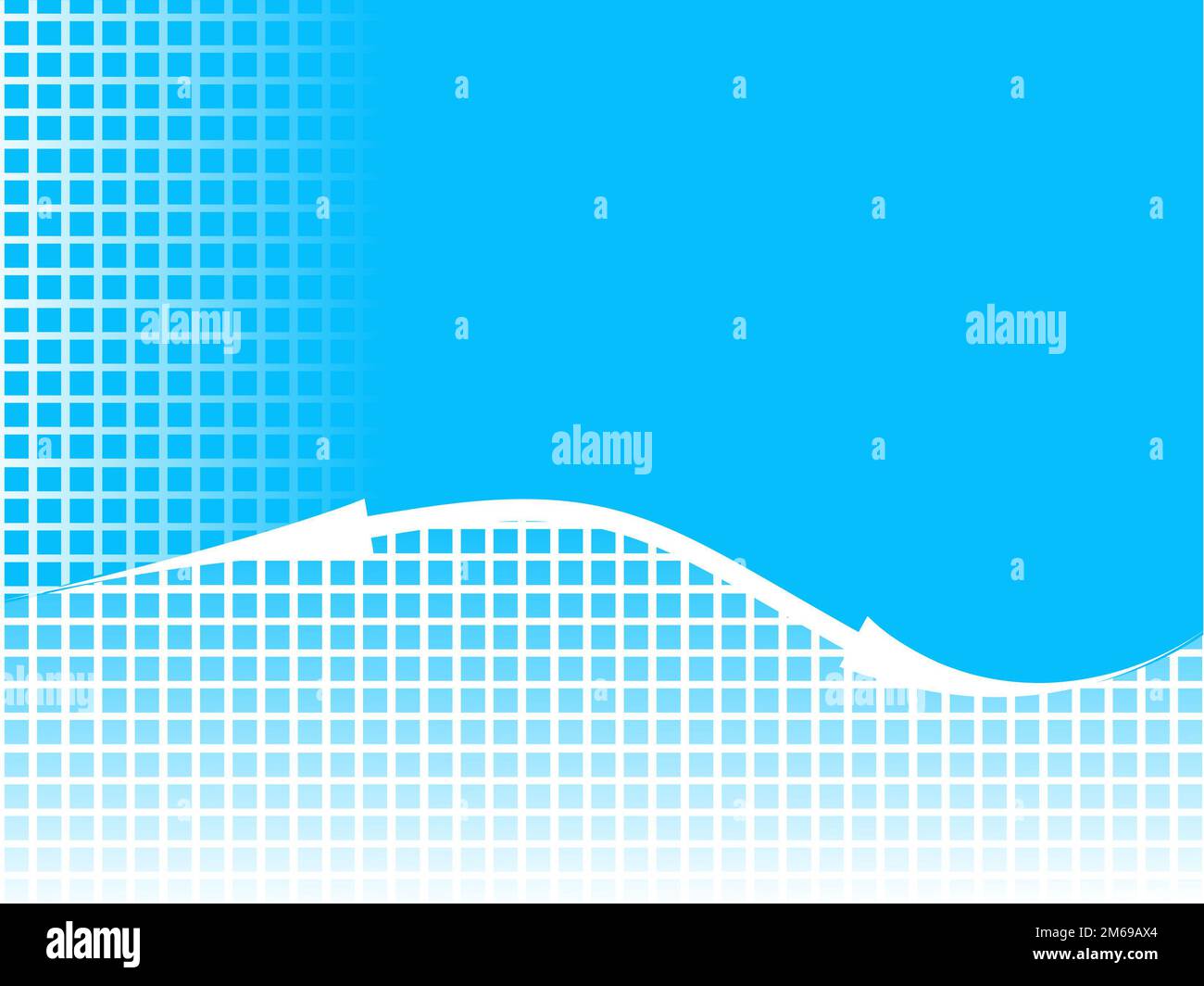 Abstract blue hi tech layout background hi-res stock photography and ...