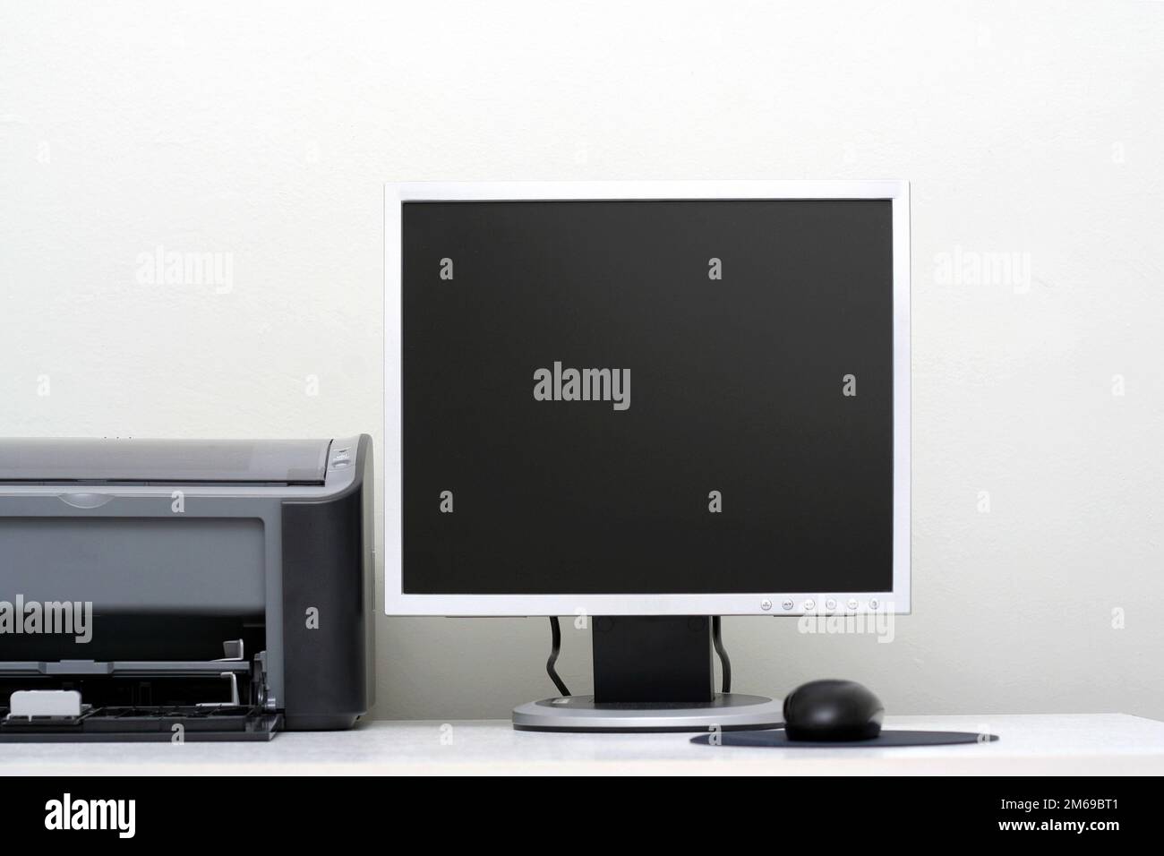 Lcd monitor printer hi-res stock photography and images - Alamy