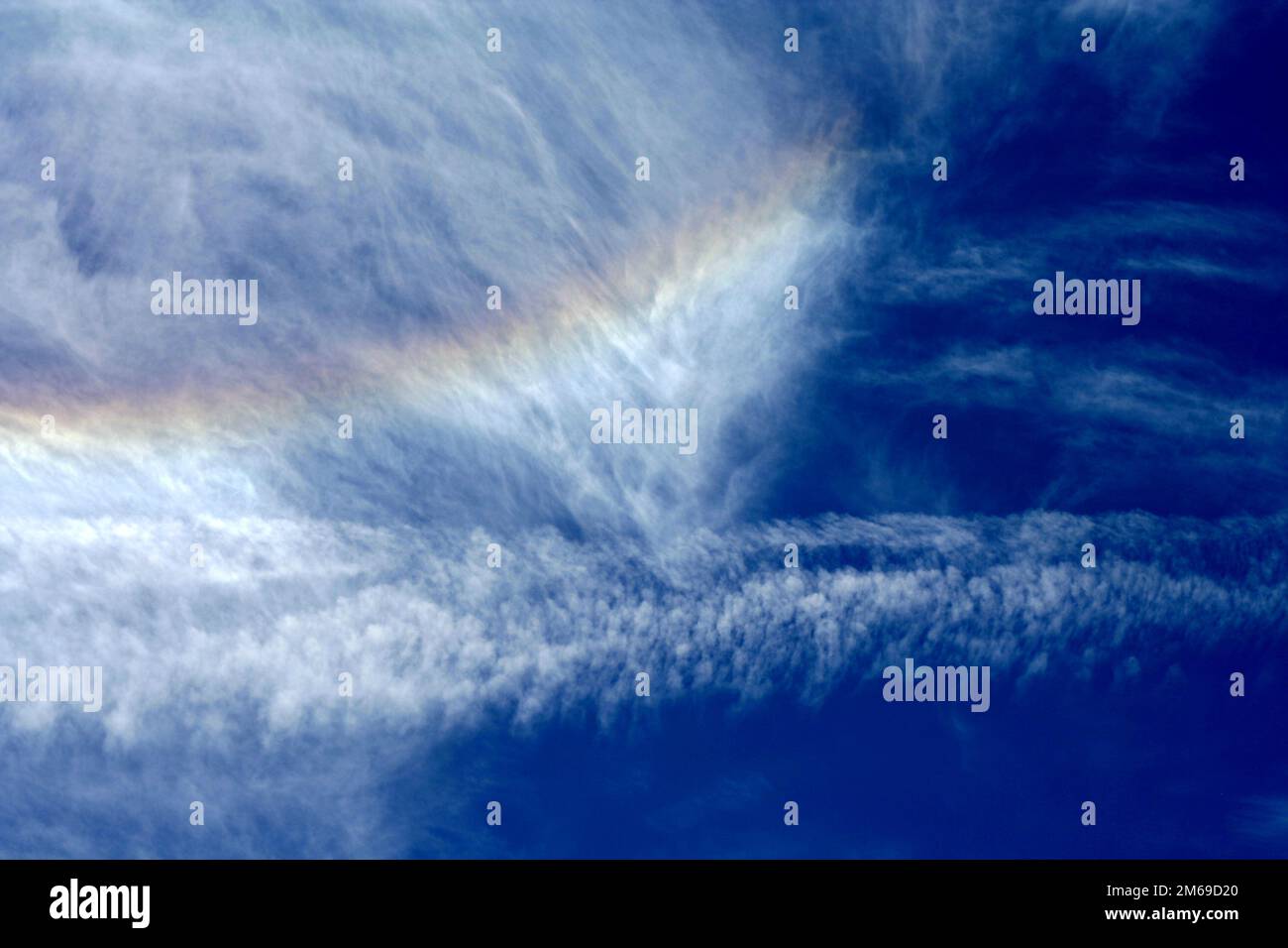 Dark sky rainbow hi-res stock photography and images - Alamy
