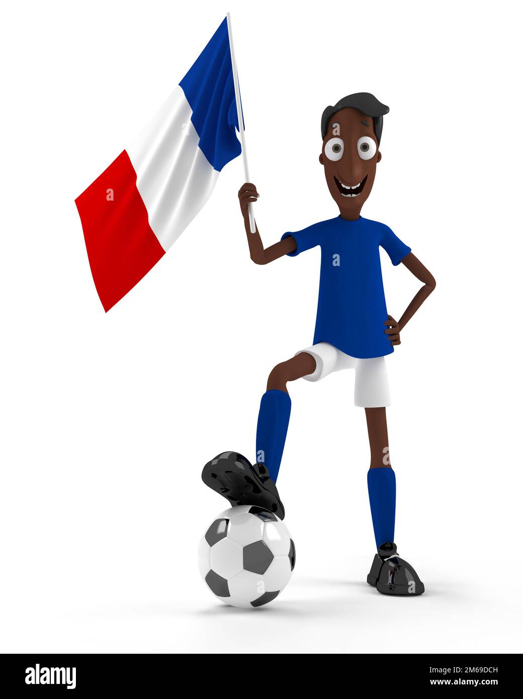 French soccer player Stock Photo Alamy