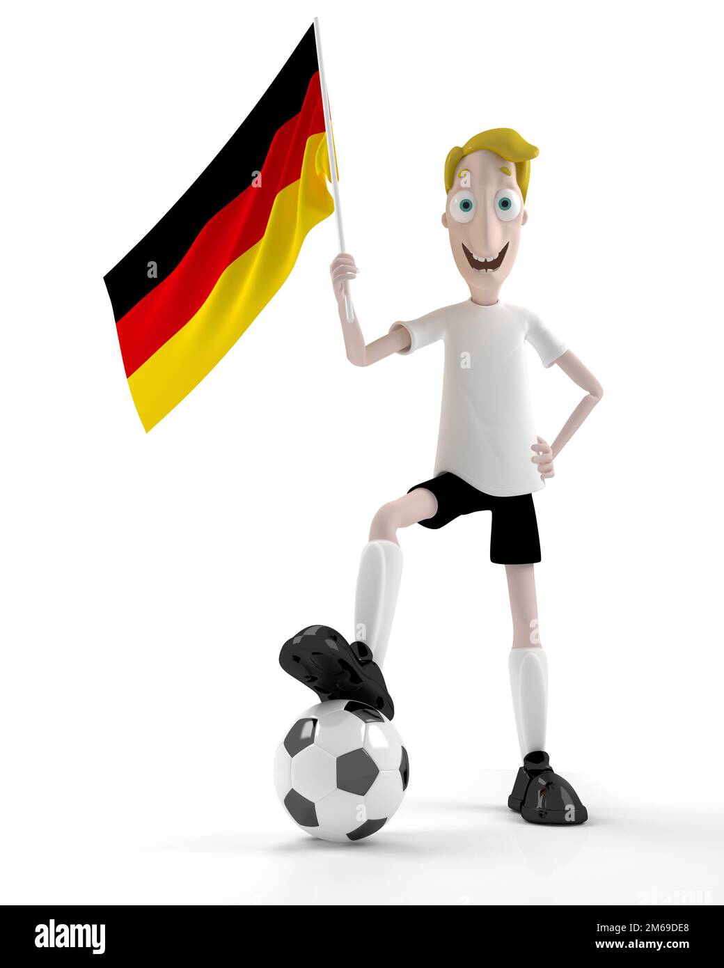 German soccer player Stock Photo Alamy