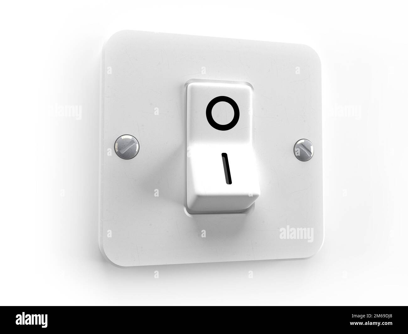 Switch OFF Stock Photo