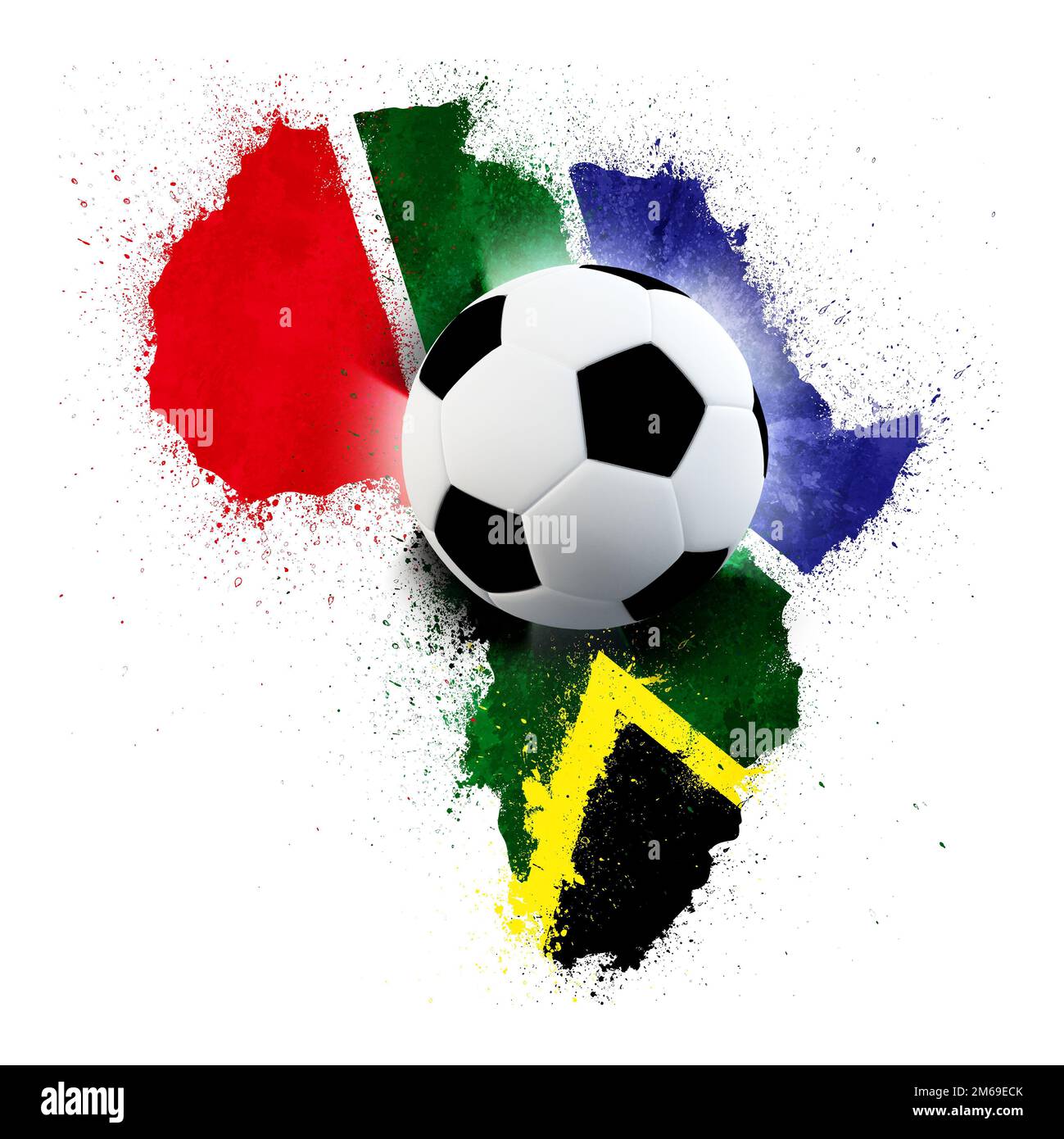 South Africa soccer world cup Stock Photo - Alamy