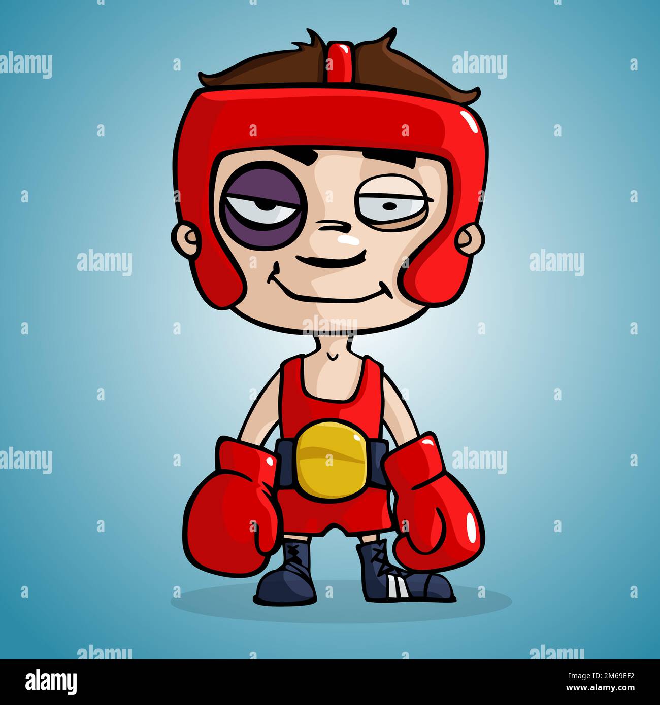 Boxer vector hi-res stock photography and images - Alamy
