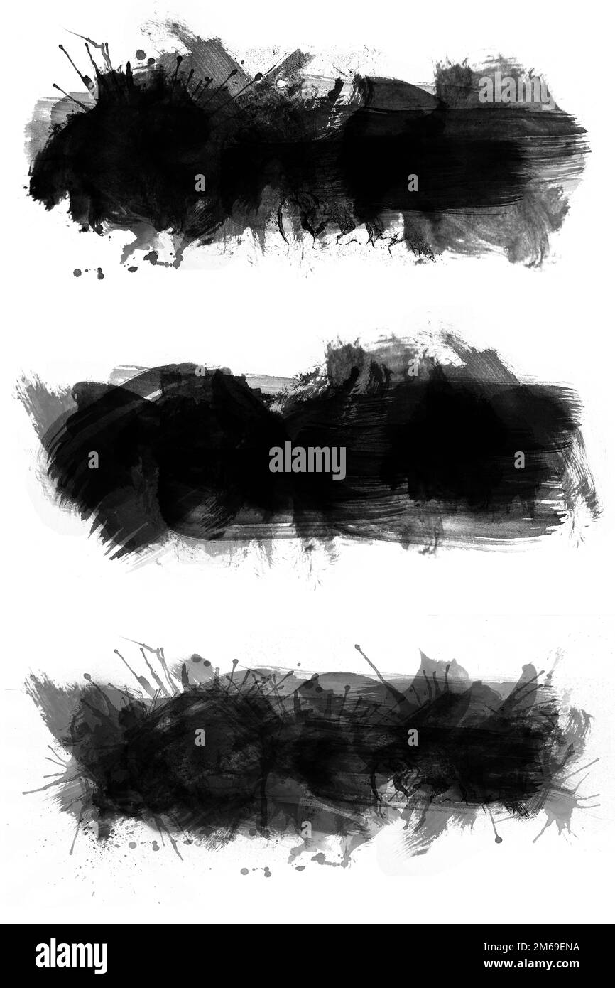 Varnish paint strip Stock Photo Alamy