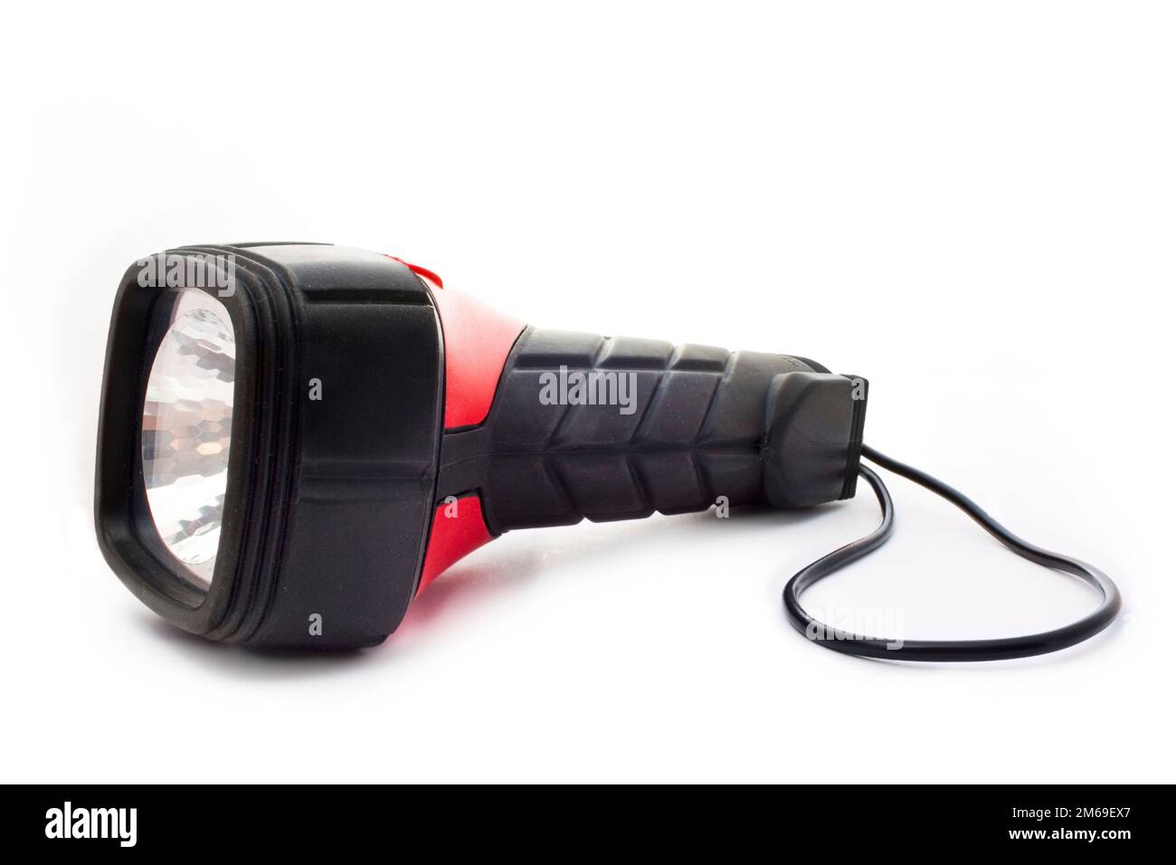 Flashlight isolated Stock Photo