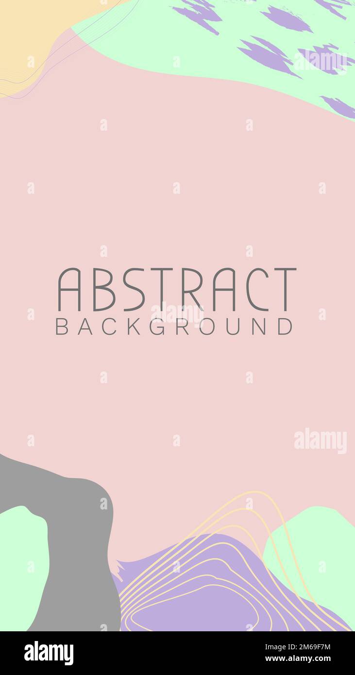 Abstract topographic patterned background vector Stock Vector