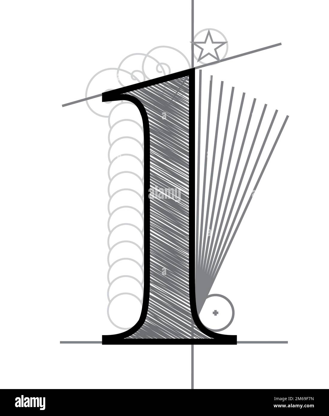 Number education Cut Out Stock Images & Pictures - Alamy