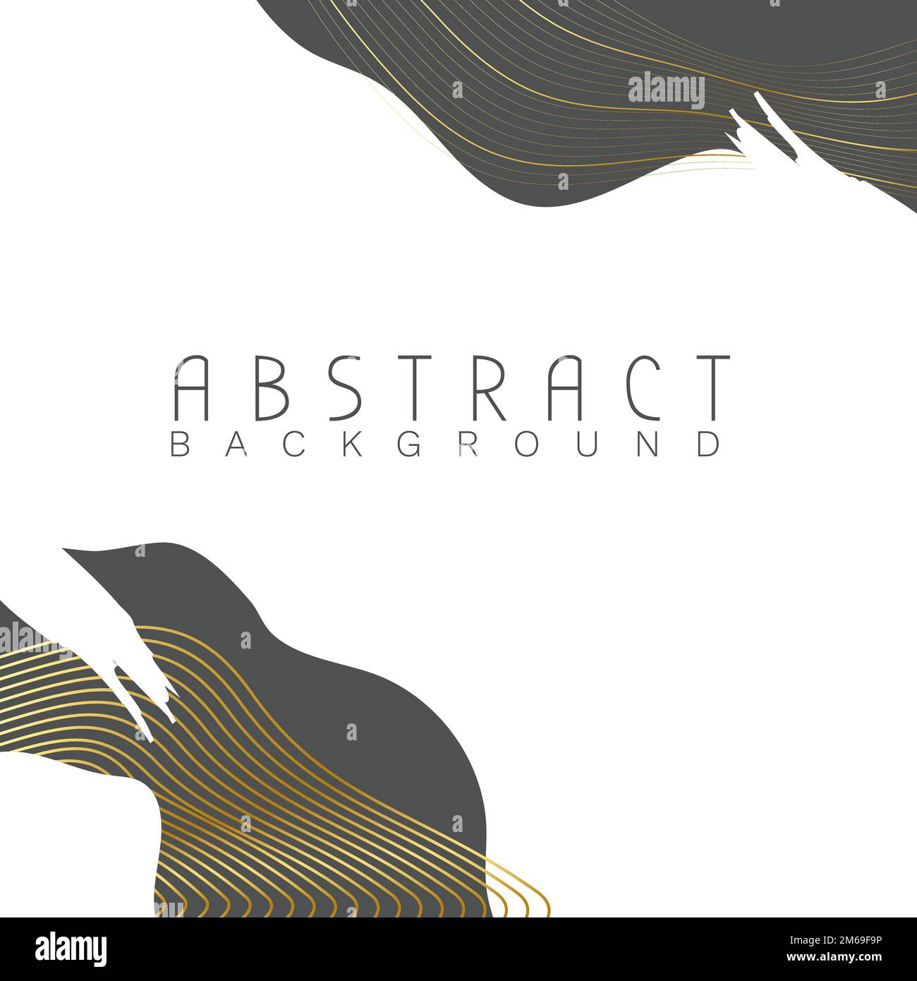 Abstract topographic patterned background vector Stock Vector