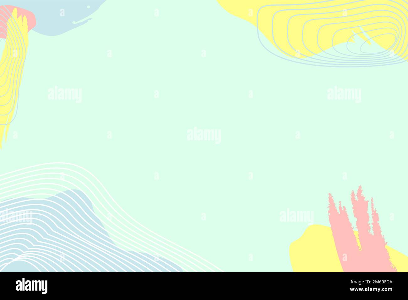Abstract topographic patterned background vector Stock Vector