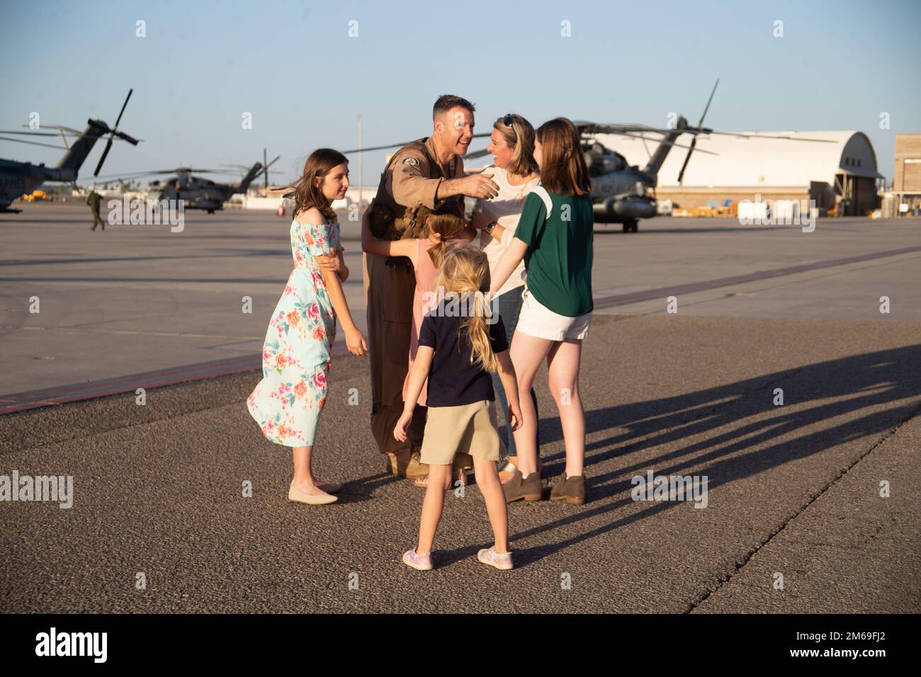 U.S. Marine Corps Lt. Col. Andrew Rundle, executive officer, Marine ...