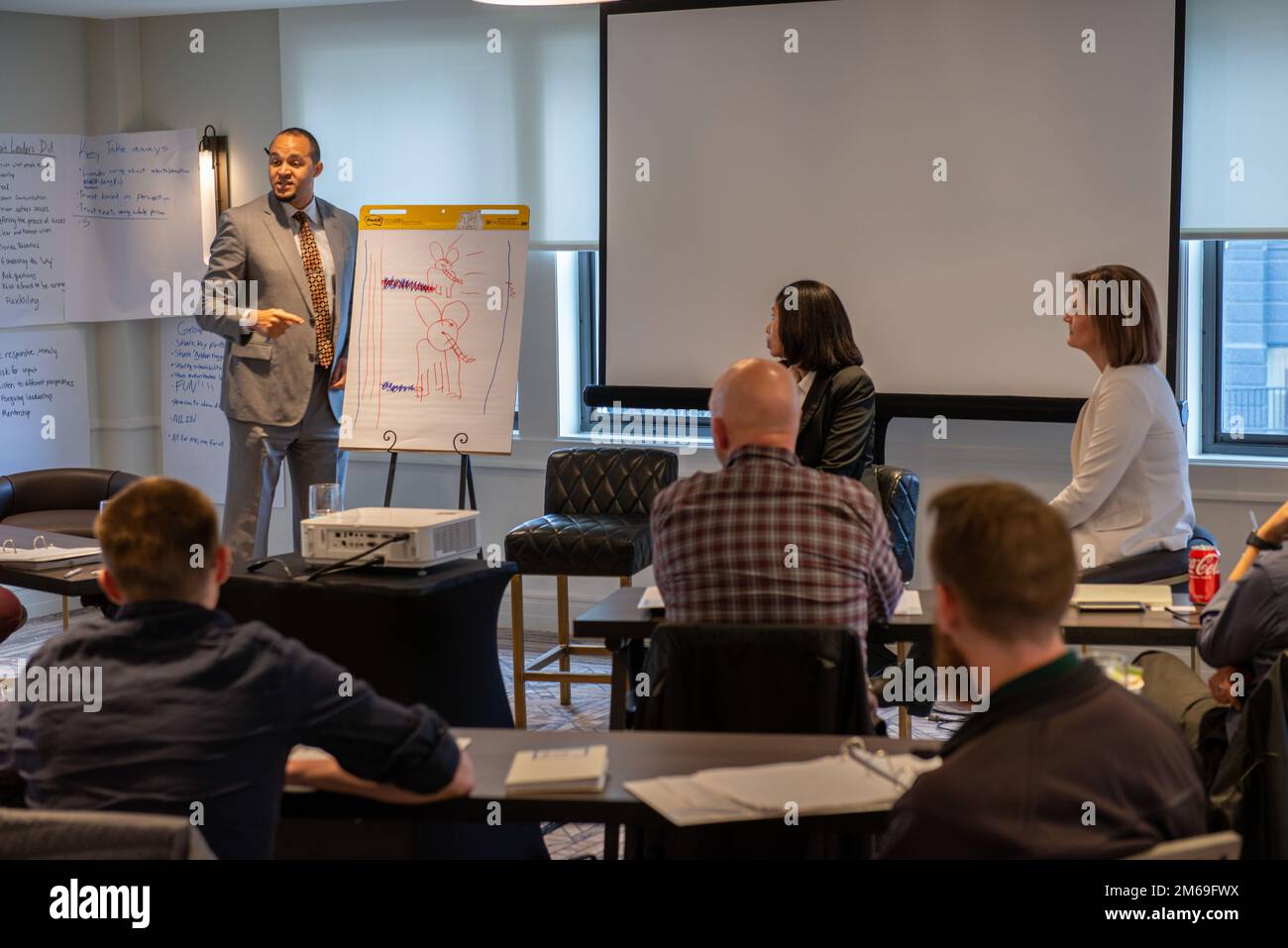 Bradley Ekwerekwu, CEO Learning Communities of Douglas & Sarpy Counties