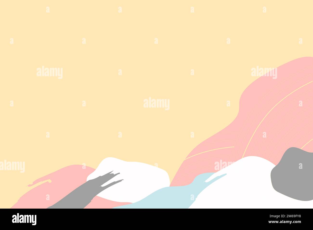 Abstract topographic patterned background vector Stock Vector