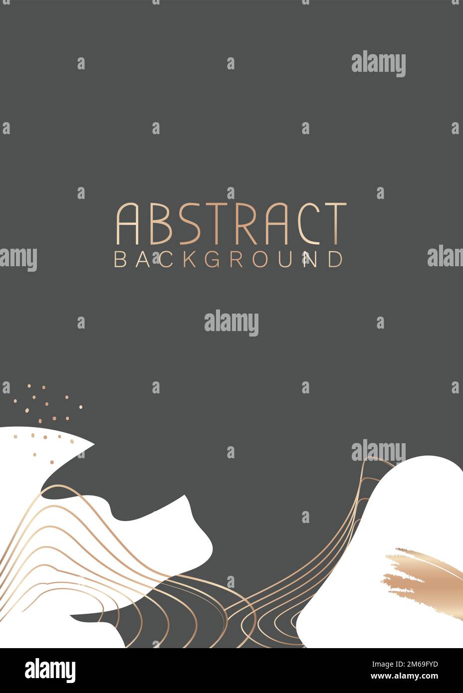 Abstract topographic patterned background vector Stock Vector